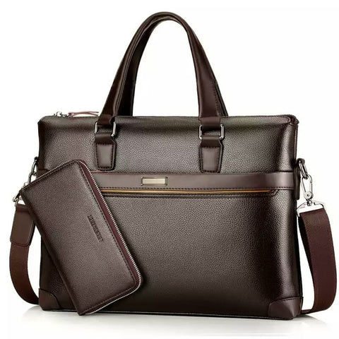 Practical Leather Crossbody Bag