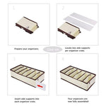 Foldable Drawer Organizer(1 Set)