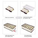 Foldable Drawer Organizer(1 Set)