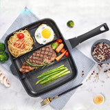 4 In 1 Maifan Stone Non-stick Pan