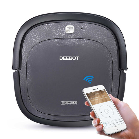 Ecovacs Slim Neo Robotic Vacuum Cleaner with Smart App Controls