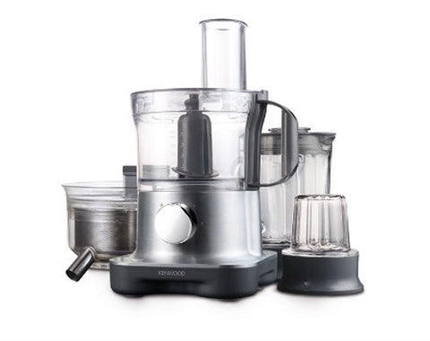 Kenwood FPM270 MultiPro Compact Food Processor 28 functions, Silver