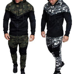 Survetement homme camouflage