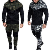 Survetement homme camouflage