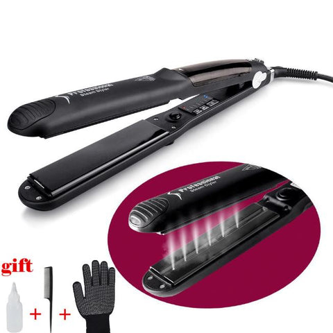 Professional Steam Hair Straightener