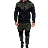 Survetement homme camouflage