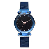 Montre Femme Avec Bracelet Magnétique