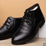 MUHUISEN Winter Fashion Men Casual Shoes