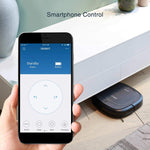 Ecovacs Slim Neo Robotic Vacuum Cleaner with Smart App Controls