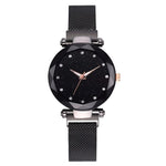 Montre Femme Avec Bracelet Magnétique