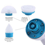 Brosse de nettoyage multifonction