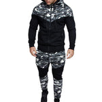 Survetement homme camouflage