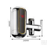 3500W Robinet Chauffe-eau Instantané