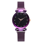 Montre Femme Avec Bracelet Magnétique