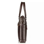 Practical Leather Crossbody Bag