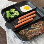 4 In 1 Maifan Stone Non-stick Pan