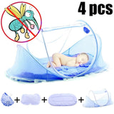 PORTABLE BABY ANTI-MOSQUITO CRIB