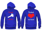 I Locked My Heart - I Found The Key I Locked My Heart - I Found The Key Sweats à Capuche unisexe pour couple