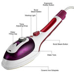 Portable Handheld Steam Iron (1 Set)