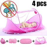 PORTABLE BABY ANTI-MOSQUITO CRIB