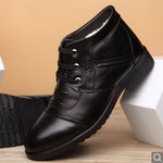 MUHUISEN Winter Fashion Men Casual Shoes