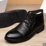 MUHUISEN Winter Fashion Men Casual Shoes