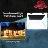 Solar Waterproof Wall Light